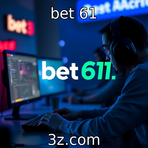 bet 61 | Projeções sobre a evolução de eSports nos próximos anos