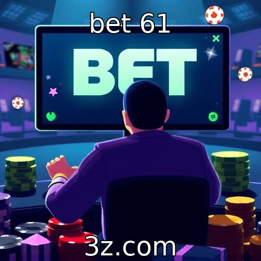 bet 61 - Crescimento da regulamentação em jogos online