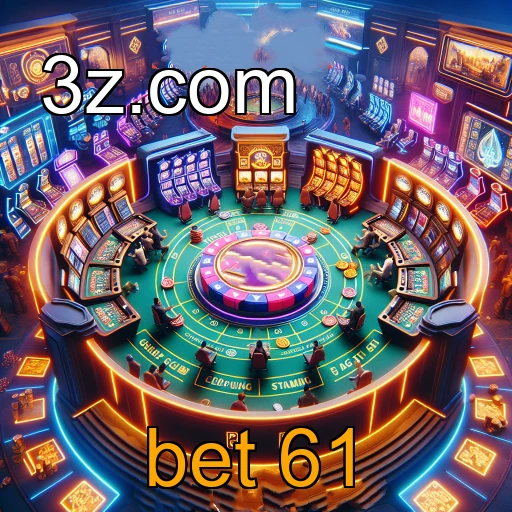 Apostar em grande estilo com Bet 61 e sua seção mobile