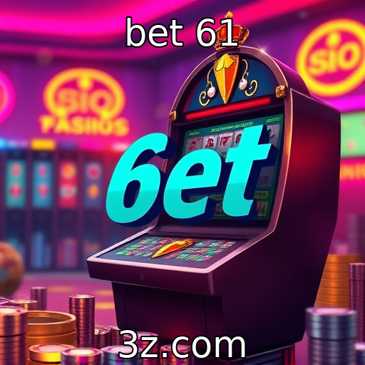 bet 61 : Inovação tecnológica em jogos de cassino