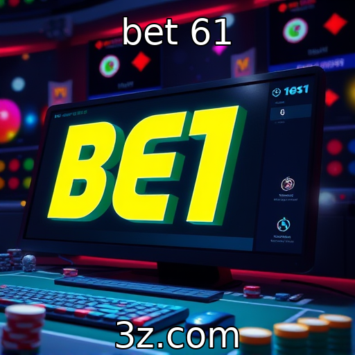 bet 61 - A inovação tecnológica no setor de jogos online